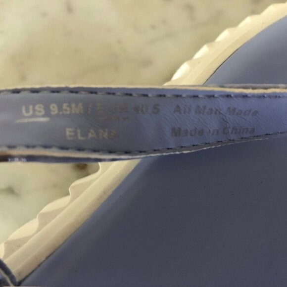 SAM EDELMAN Circus NY Elana Platform Sandal Periwinkle 9.5B - Picture 11 of 16